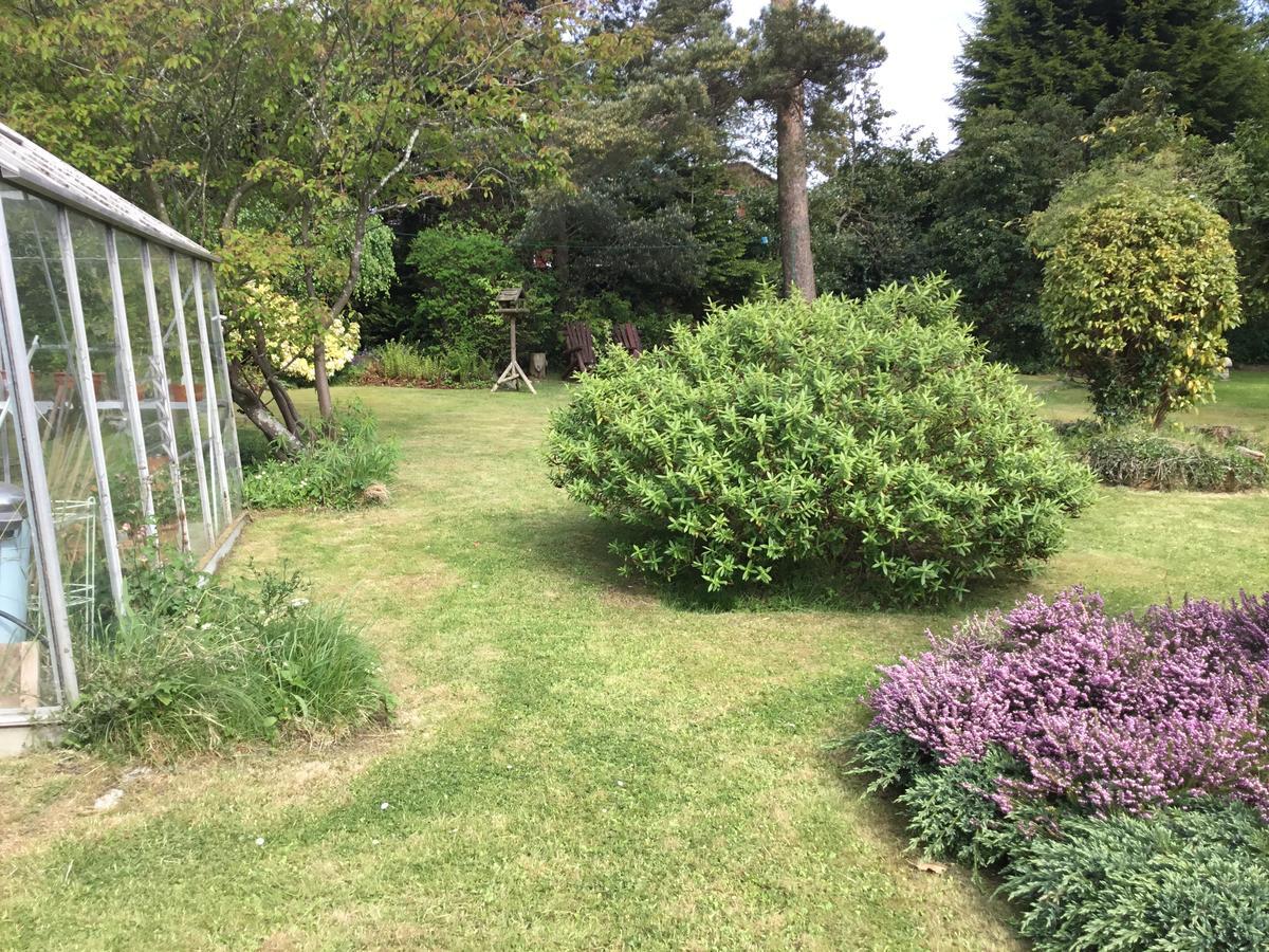 Ingleneuk Bed And Breakfast Edinburg Exteriör bild